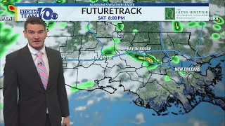 Adams Saturday Evening Forecast 9/5/26