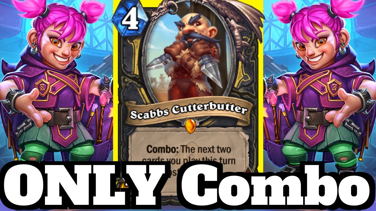 My GREATEST Combo Deck! Hearthstone Challenge YouTube