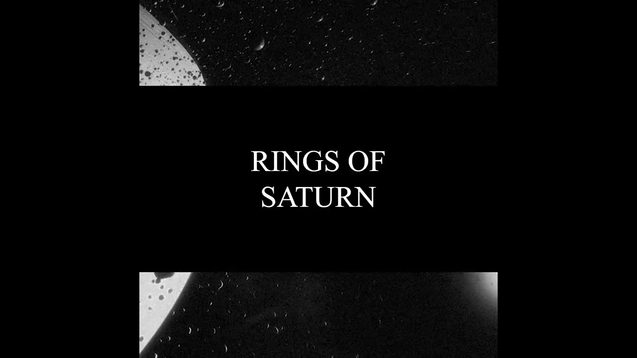 Obejrzyj Rings of Saturn is OUT NOW! w YouTube Obejrzyj Rings of Saturn is OUT NOW! w YouTube