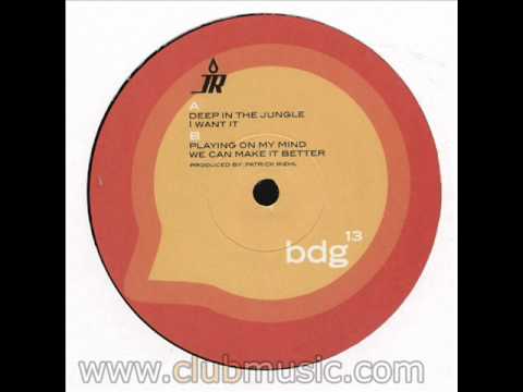 JR Disco - Playing On My Mind