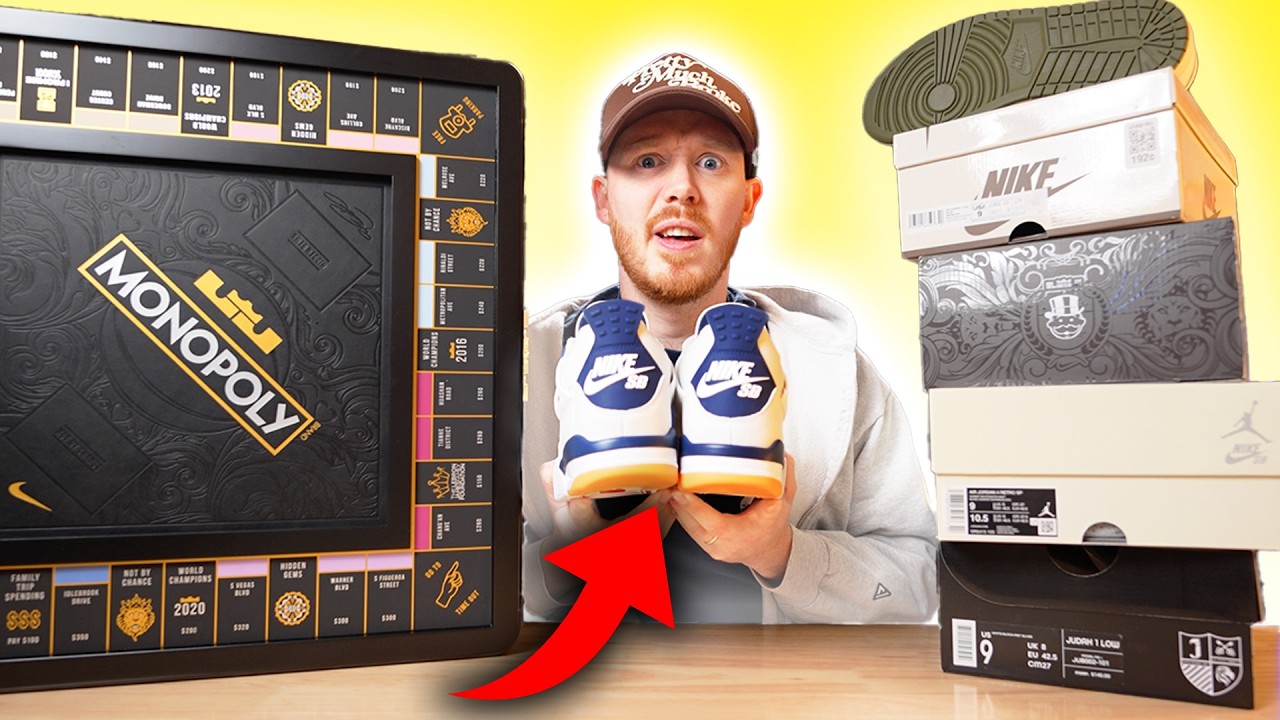 Can't Believe They Sent Me This! HUGE Early Sneaker Unboxing - YouTube