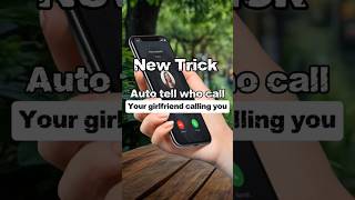 Do This Trick to Know Who Is Calling You | Caller Name on Phone Calls #shorts #viral