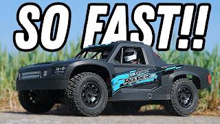 A new VERY FAST RC Short Course Truck!