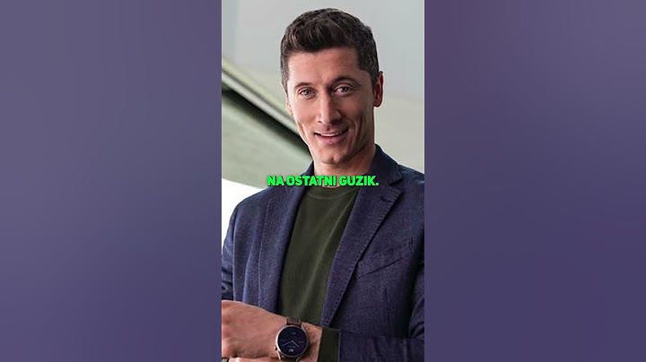 LEWANDOWSKI ZDENERWOWAŁ SIĘ NA BARCELONĘ!  😱