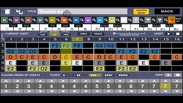 Song I made in FPS maker