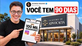 O PLANO pra Advogada Bater 100 MIL SEGUIDORES em 90 DIAS