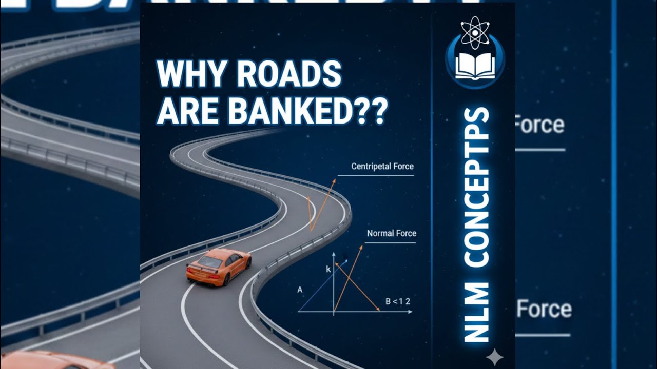 Why Roads Are Banked..?? - YouTube