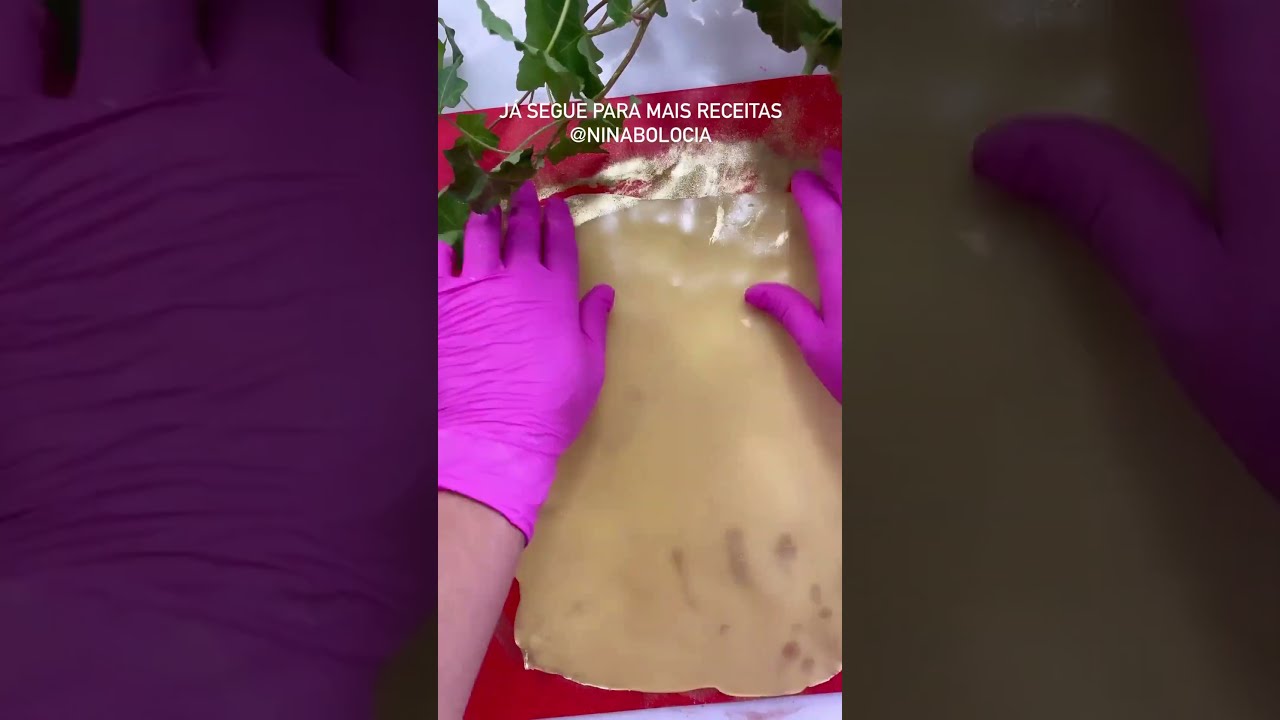 COMO FAZER TECIDO COMESTIVEL DOURADO E DECORAR BOLOS DE PASTA AMERICANA