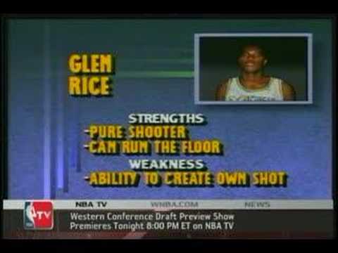 NBA Draft moments- Glen Rice