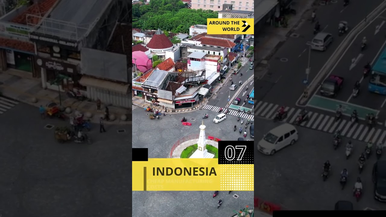 These Countries Have the Cheapest Manufacturing Costs 