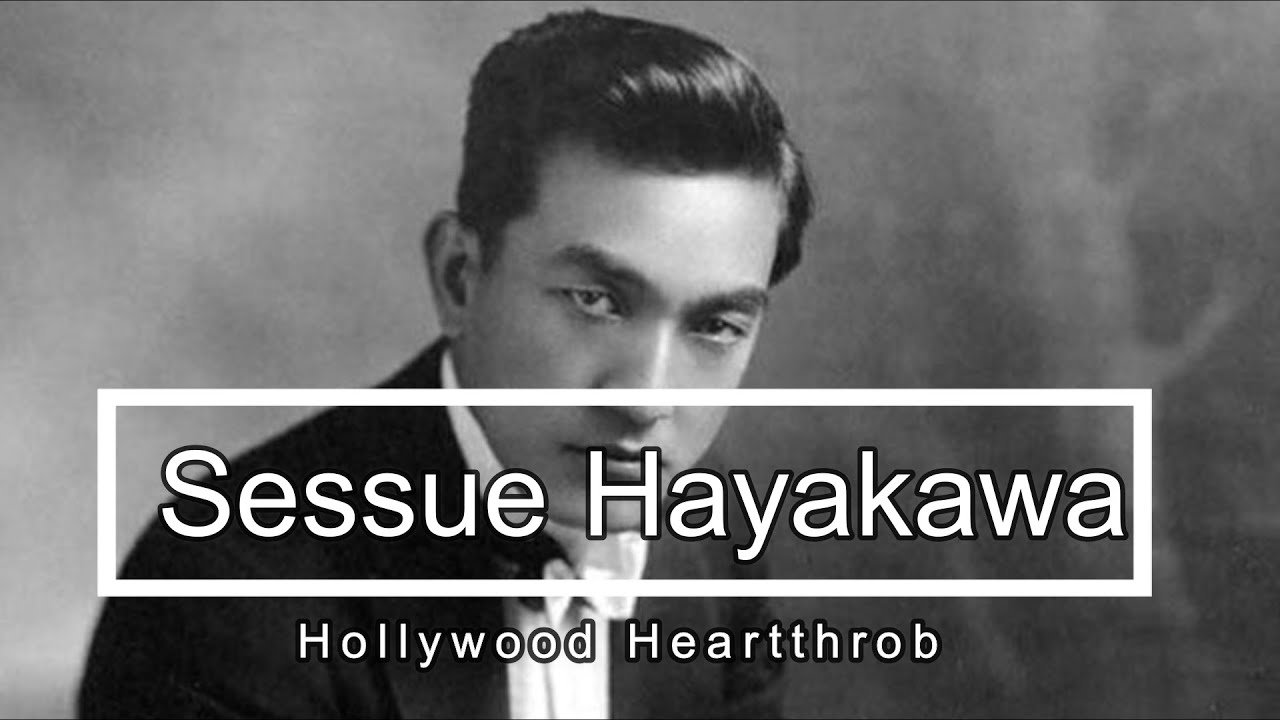 The First Japanese Hollywood Heartthrob