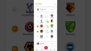 How to use Scorepion app screenshot 1