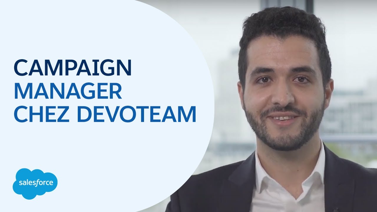 Marketing Automation & Campaign Manager chez Devoteam – Abdelalim Tribak | Les Talents de la Tech