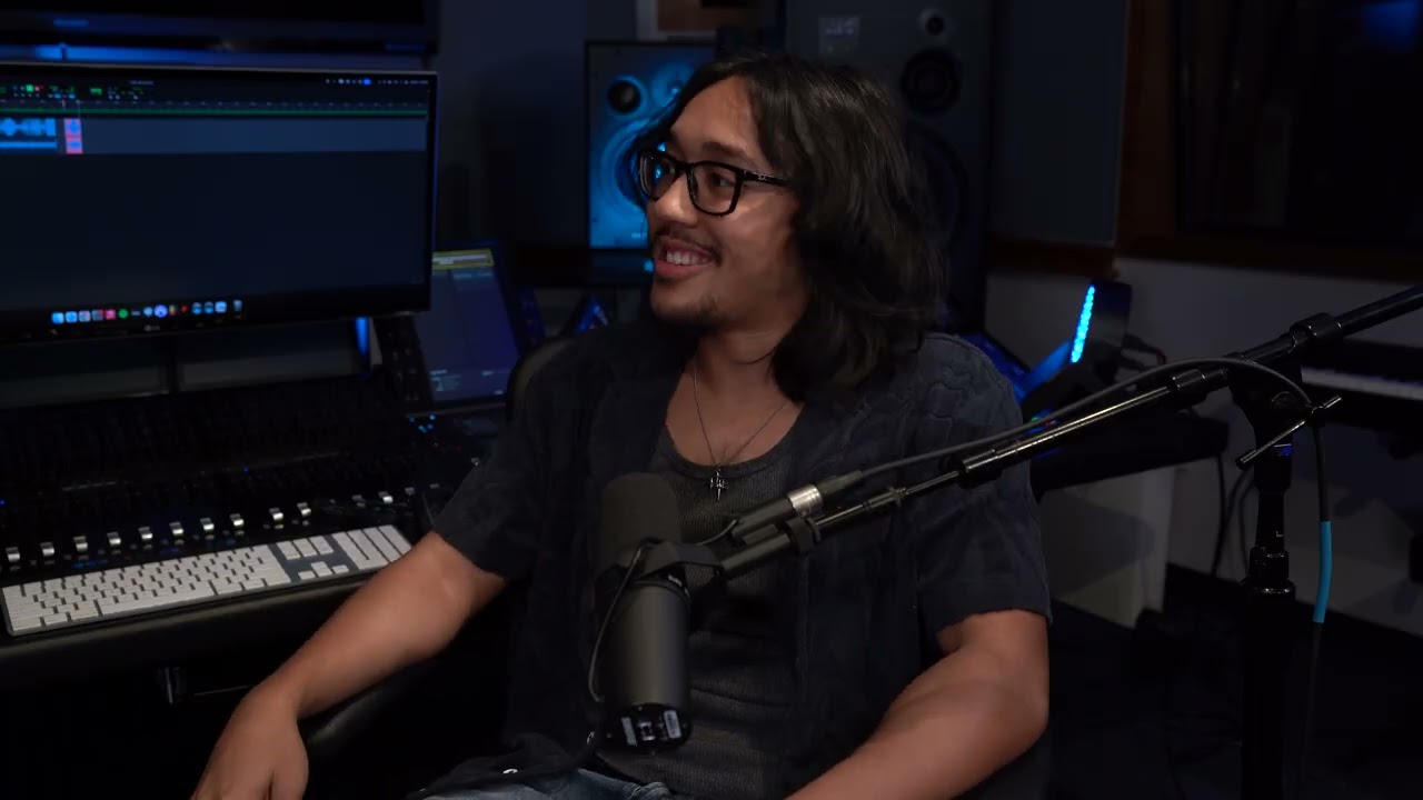 Frames and Faders w/ Robert Lilly | Mercy Music Podcast