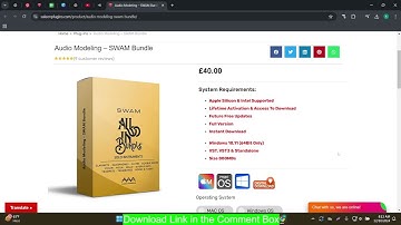 Audio Modeling – SWAM Bundle