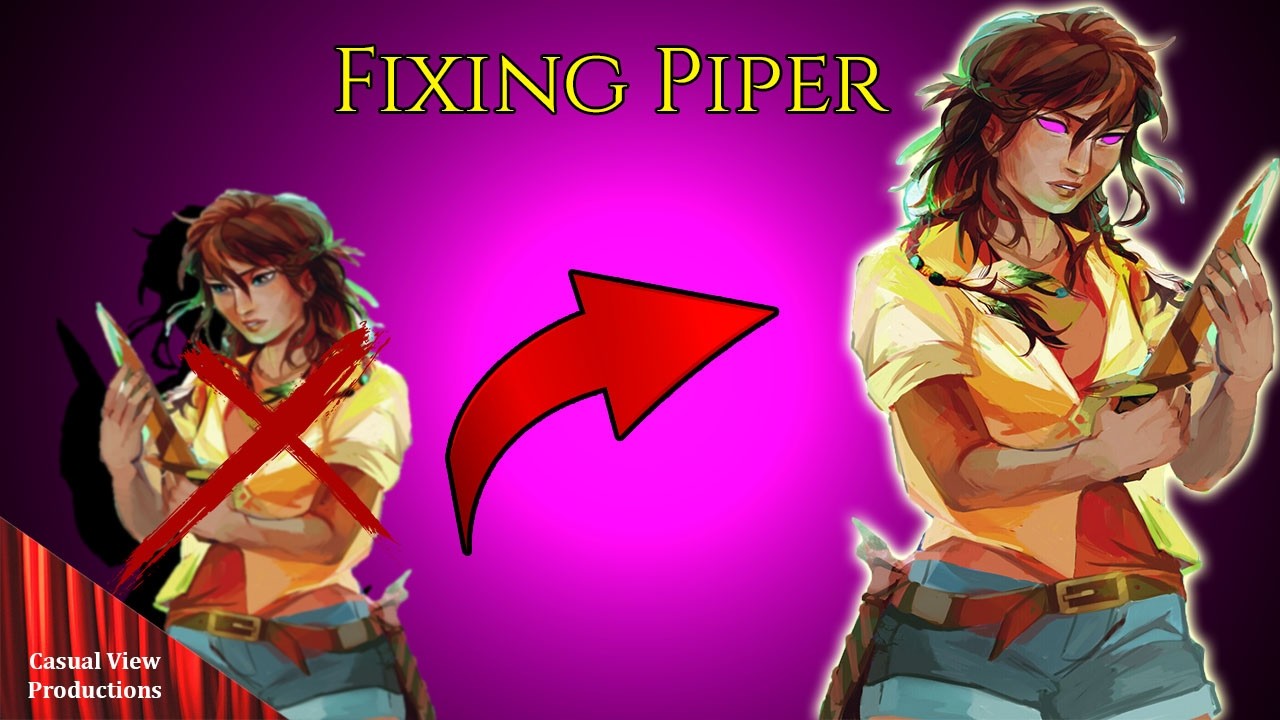 Rebuilding a Hero: Fixing Piper McLean