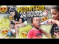 I TRIED BEING A MOM FOR 24 HOURS! 🍼