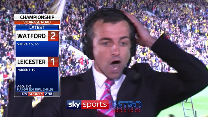 "I don't believe this!!!" - Reaction to Watford's ...