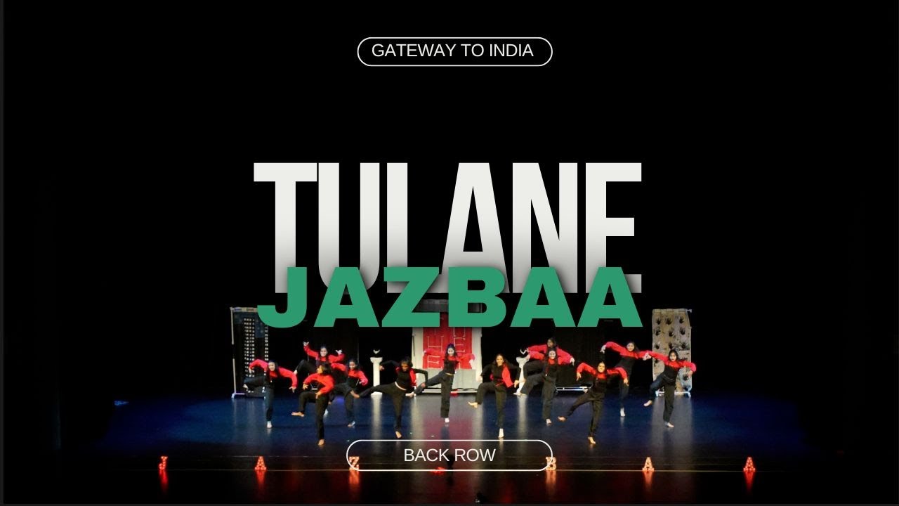 [1ST PLACE] TULANE JAZBAA | GATEWAY TO INDIA 2025 | BACK ROW | @mistry.media