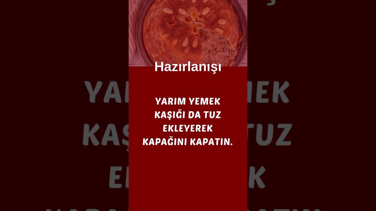 Perde Pilavı Tarifi Nefis Yemek Tarifleri????Perde Pilavı Hamuru Nasıl Yapılır Masterchef #shorts