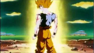 Qual foi a primeira vez que o Goku se transformou em super sayajin?