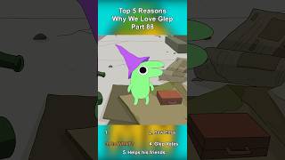 Glep Might Be the Best Character in Smiling Friends #shorts