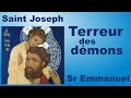 Saint joseph terreur des dmons par sur emmanuel de medjugorje