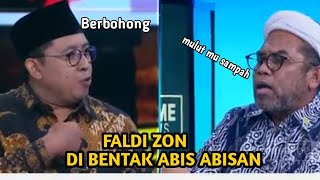 KONTROVERSI FADLI ZON VS NGABALIN HAMPIR SALING JOTOS