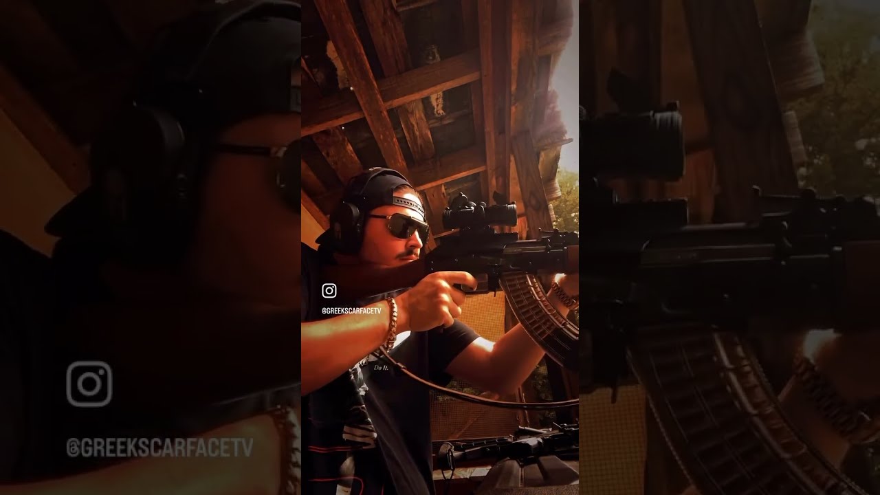  Zastava AK 47 Clear Mags Are So Sick Vortexoptics Zpap M70