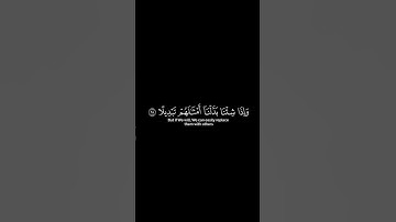إن هؤلاء يحبون العاجلة | كرومات شاشة سوداء | سورة الإنسان | الشيخ ياسر الدوسري