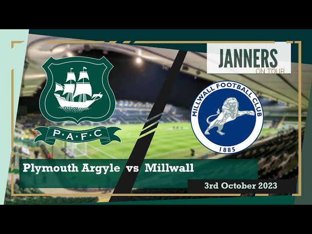 Gols e melhores momentos para Plymouth x Millwall pela EFL Championship  (0-2)