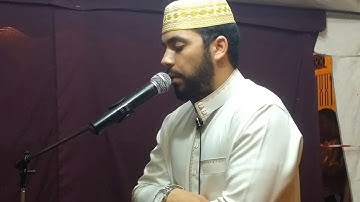 القارئ حسن الفاضلي بمسجد الإمام البخاري بسلا رمضان 1435