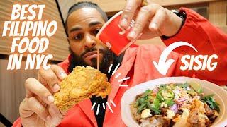 BEST Filipino Food in NYC | Tradisyon, Jollibee & Flip Sigi | Filipino Food Tour