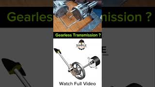 Gearless Transmission Explained 🔧 | No Gears Mechanism Working | Amazing Engineering in Karachi 🇵🇰