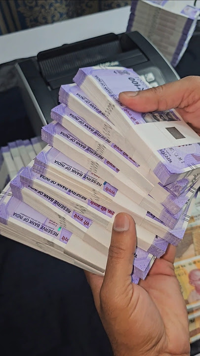 Unboxing 100-rupees Currency 💸 😱 #shorts
