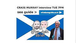 Twa Auld Heids Show - interviewing Craig Murray title=