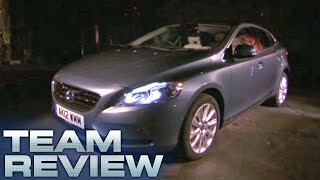 bilag pubertet detaljeret Volvo V40 (Team Review) - Fifth Gear - YouTube