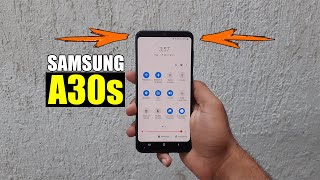 Galaxy A30s: como ocultar el Notch