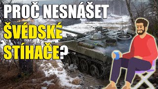 Proč nesnášet švédské stíhače? 🏕️ | World of Tanks