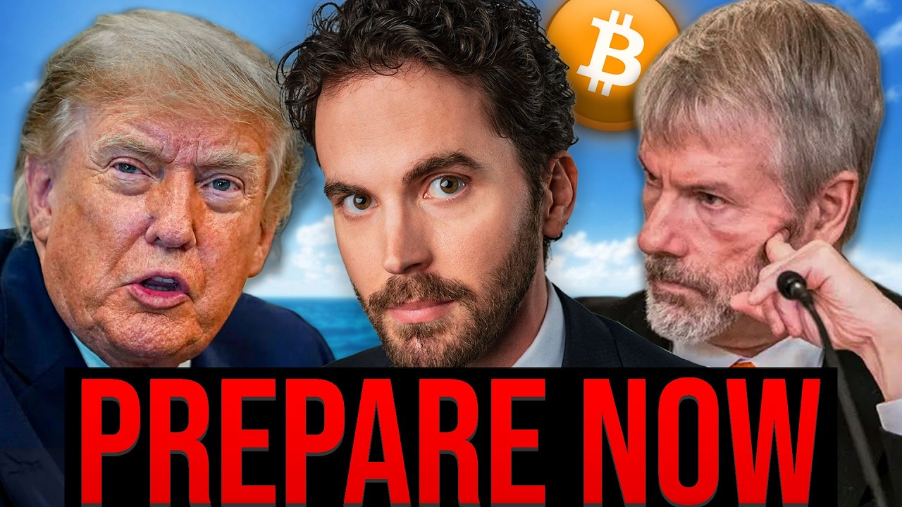 Trump Just Secretly Triggered The Next Crypto Bull Run (Michael Saylor sells) Miniaturansicht