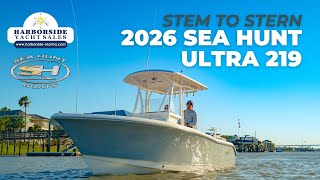 Sea Hunt Ultra 219 | Full Walkthrough + Features Tour