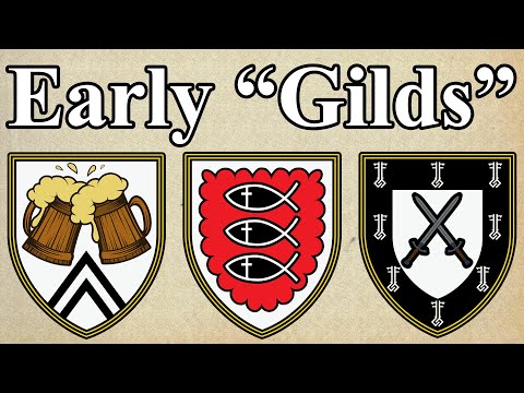 The Foundation of Medieval Guilds