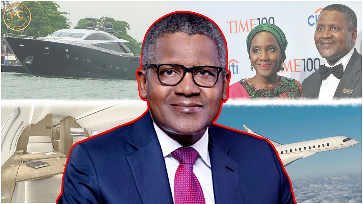 Inside the Lavish Lifestyle of the Richest Black Person (Aliko Dangote)