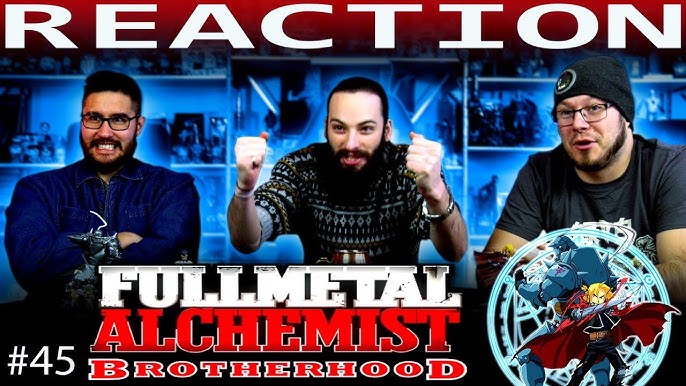 FullMetal Achemist Brotherhood :: Cine-prave