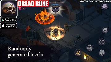 Dread Rune: Roguelike Dungeon Crawler - Gameplay | (Android/iOS)
