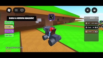 Roblox script Build a Mining Machine (no key)