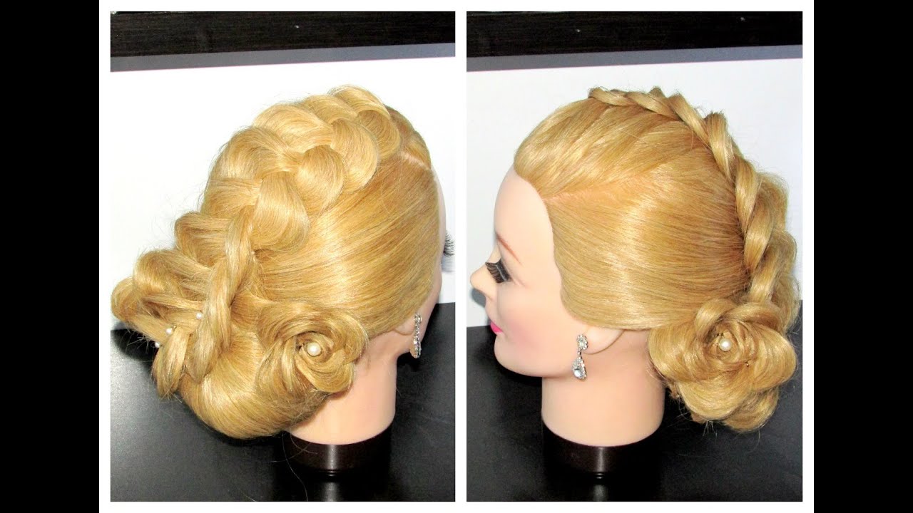 Updo Hairstyle for Prom,Wedding Hairstyles for Long Medium Hair