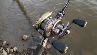 Testing out the Shimano / JACKALL 21 POISON ULTIMA 5P 166L/BFS-5
