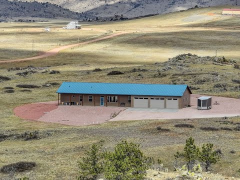 330 Line Camp Drive, Livermore, CO home video tour