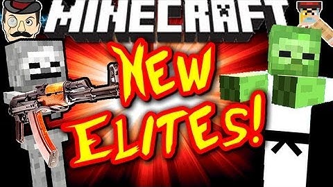 Minecraft New ELITE SKELETONS! 13w03a Snapshot!